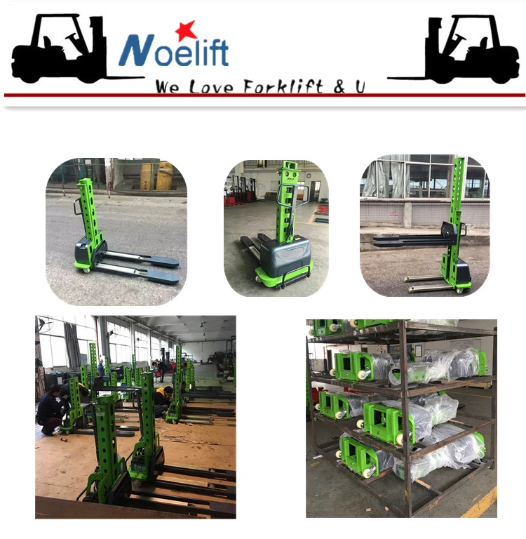SELF LOADING STACKER FORKLIFT FOR SALE