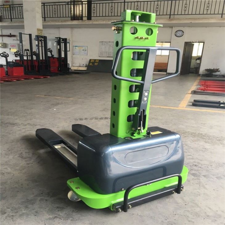 Walkie 500kg Self Loading Stacker factory