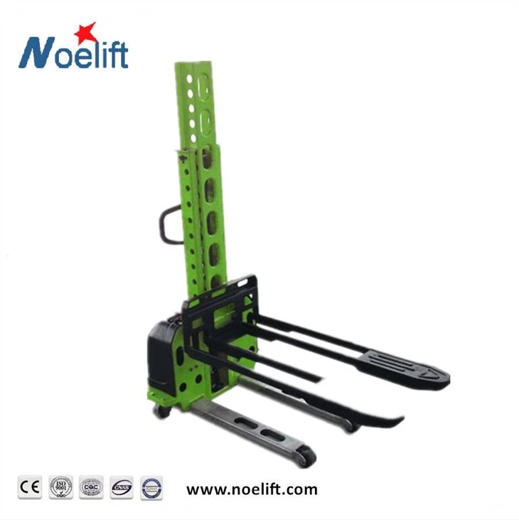 Hangzhou Noelift prijenosni puni samoutovarni paletni viličar 500 kg dizanje 1 m