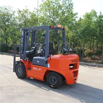 Teleskopski viličar kapaciteta 3000 kg Dual Fuel Lpg viličar