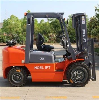 Benzinski i LPG viličar koji se lako rukuje