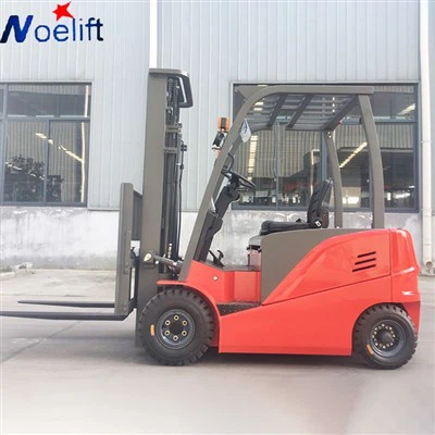 Dizanje električnim viličarom od 3 tone na 4 kotača 3 5m